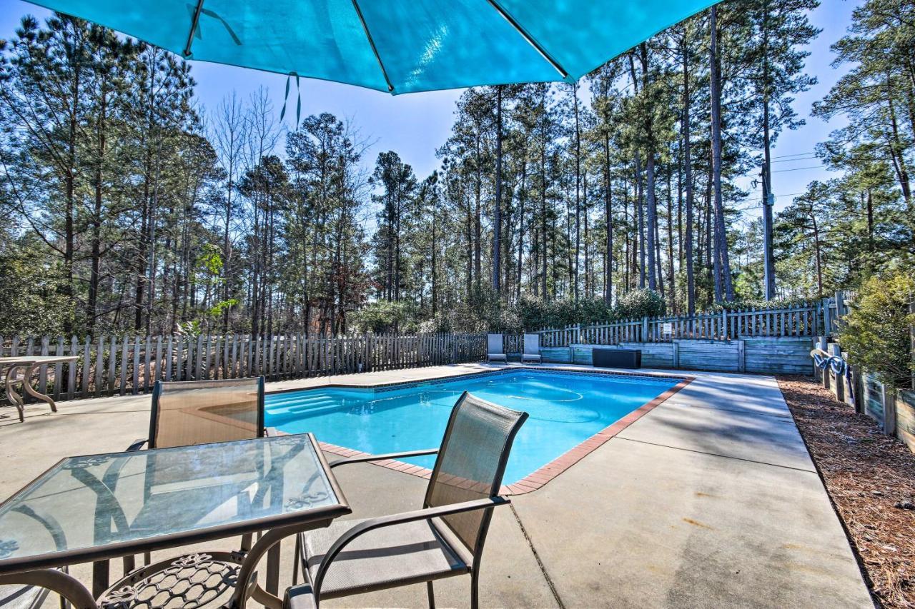 Luxe Lake House With Pool And Dock On Deep Water Cove! Appling Exterior photo
