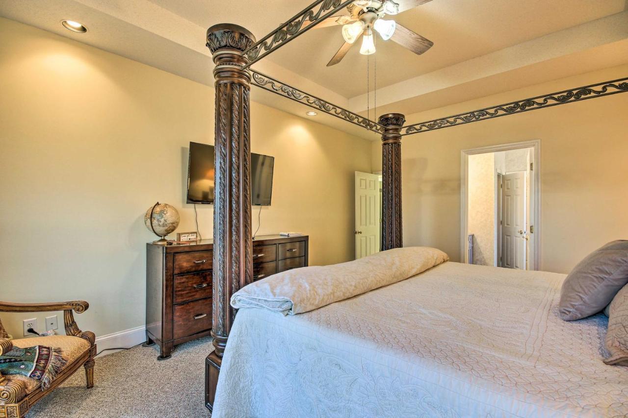 Luxe Lake House With Pool And Dock On Deep Water Cove! Appling Exterior photo