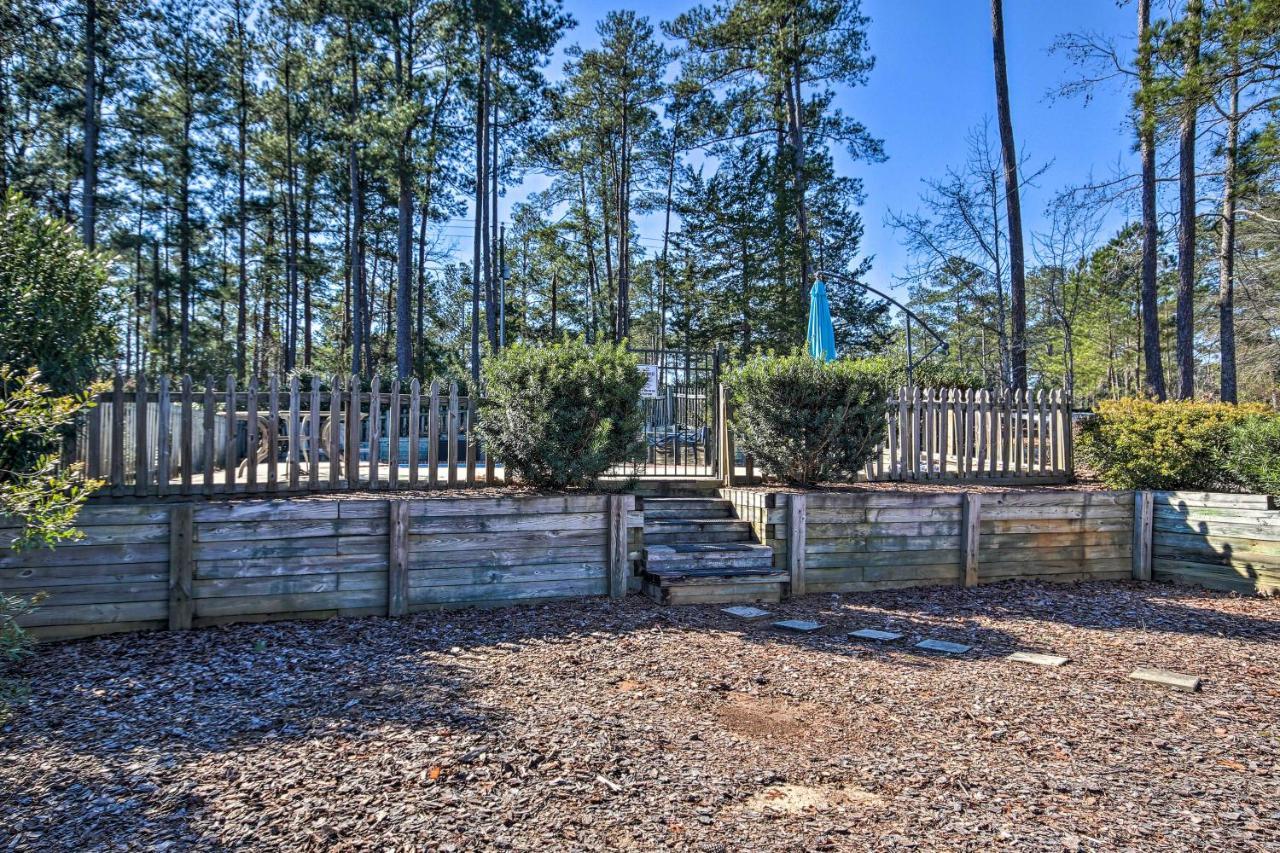 Luxe Lake House With Pool And Dock On Deep Water Cove! Appling Exterior photo