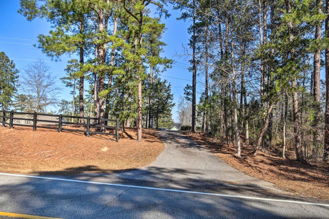 Luxe Lake House With Pool And Dock On Deep Water Cove! Appling Exterior photo