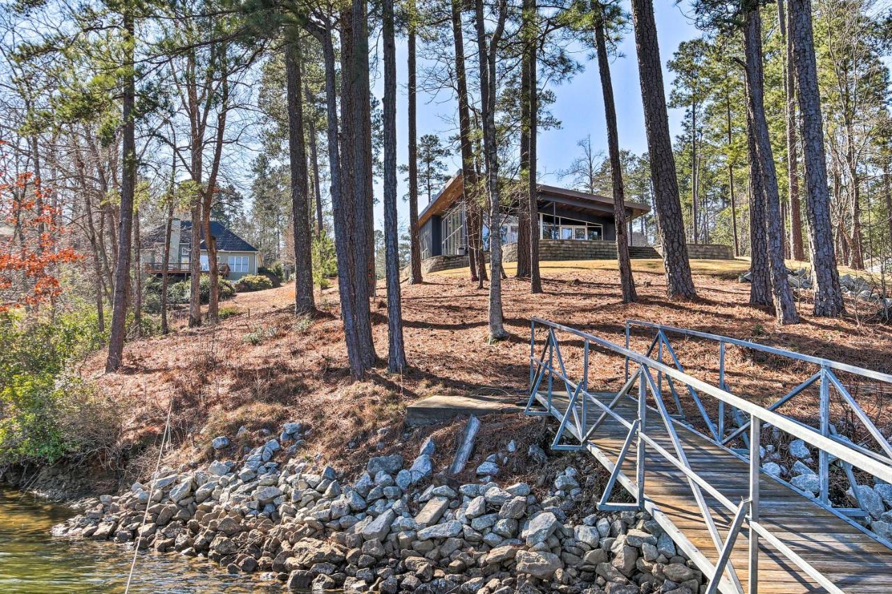 Luxe Lake House With Pool And Dock On Deep Water Cove! Appling Exterior photo