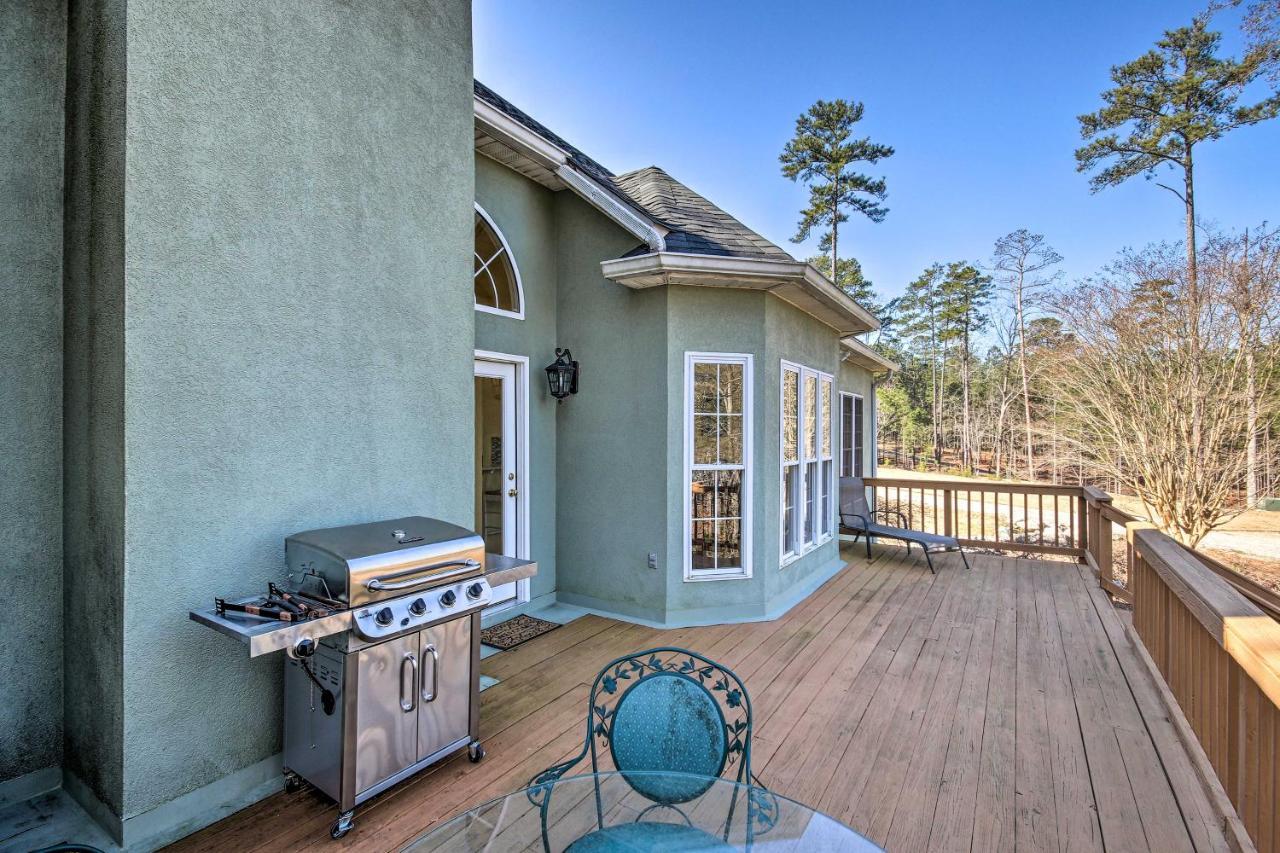 Luxe Lake House With Pool And Dock On Deep Water Cove! Appling Exterior photo