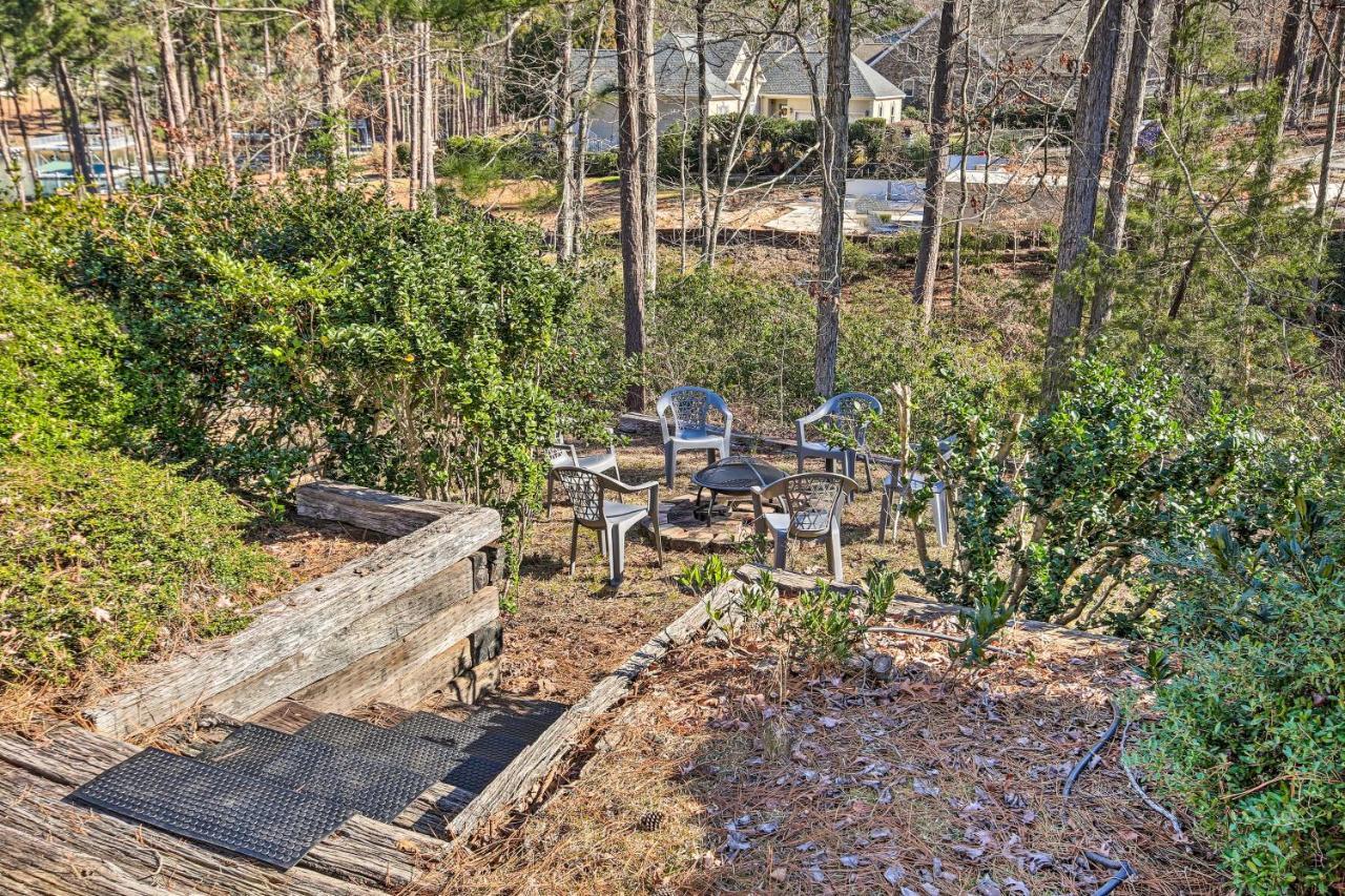 Luxe Lake House With Pool And Dock On Deep Water Cove! Appling Exterior photo
